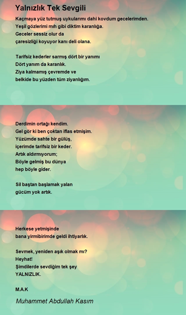 Muhammet Abdullah Kasım