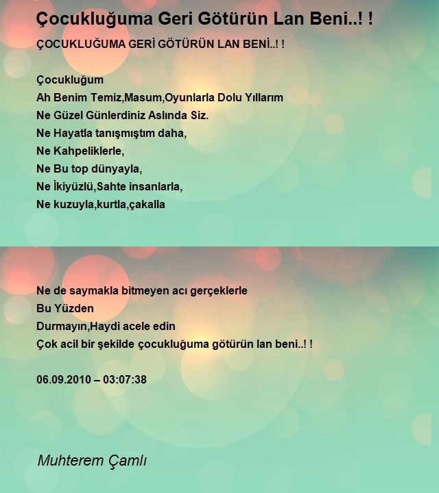 Muhterem Çamlı