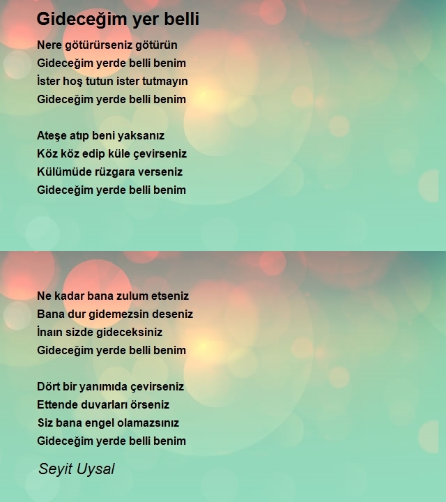Seyit Uysal