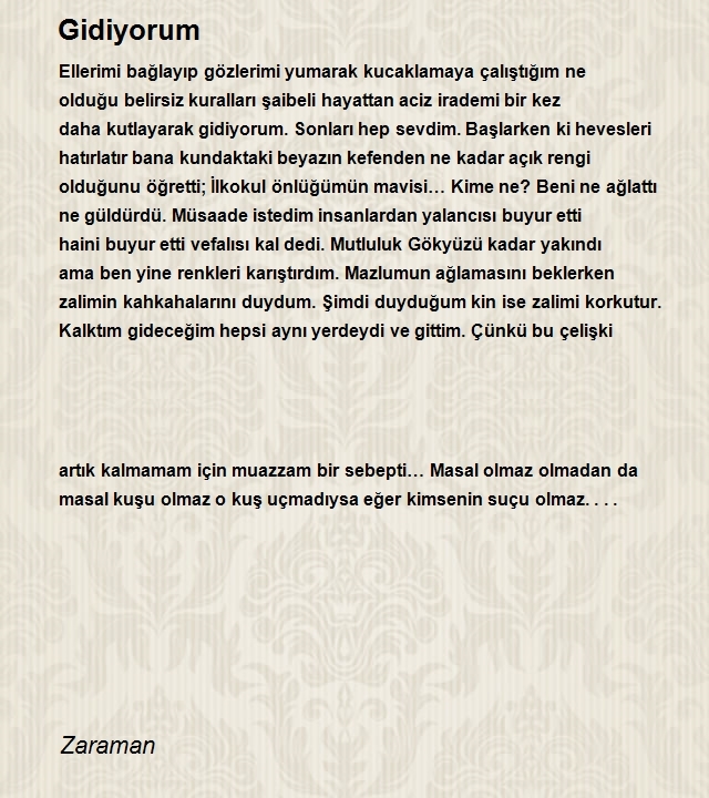 Zaraman