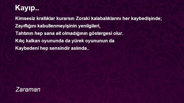 Zaraman
