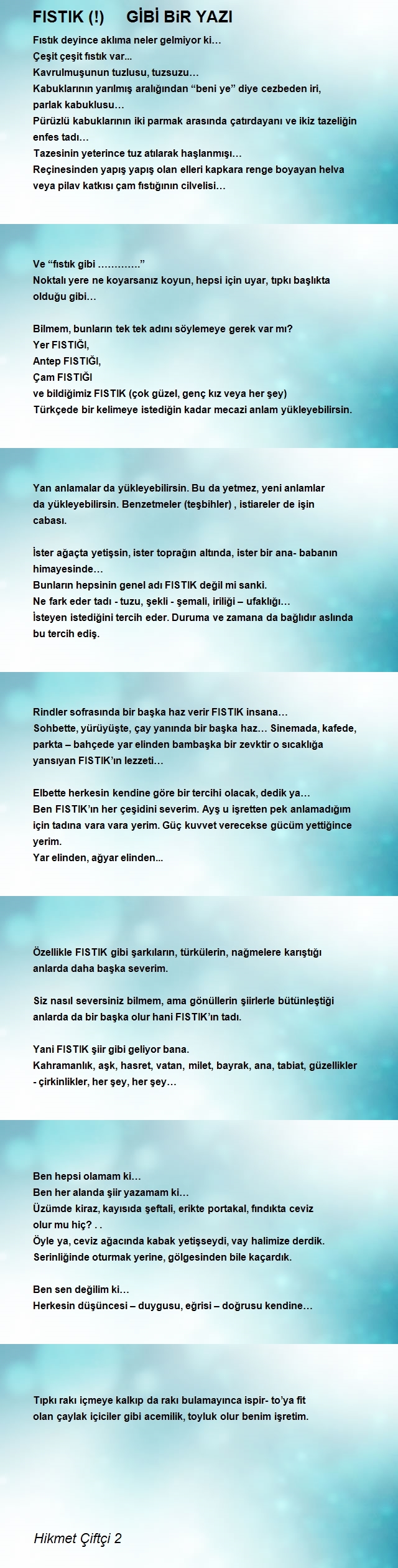 Hikmet Çiftçi 2