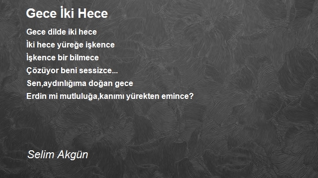 Selim Akgün