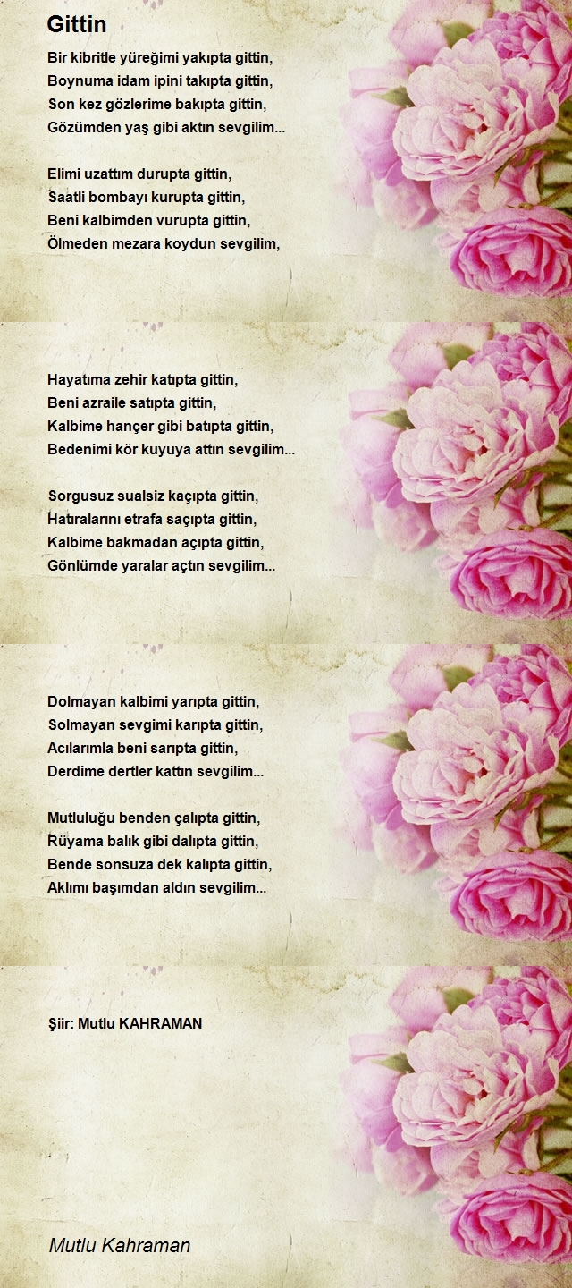 Mutlu Kahraman