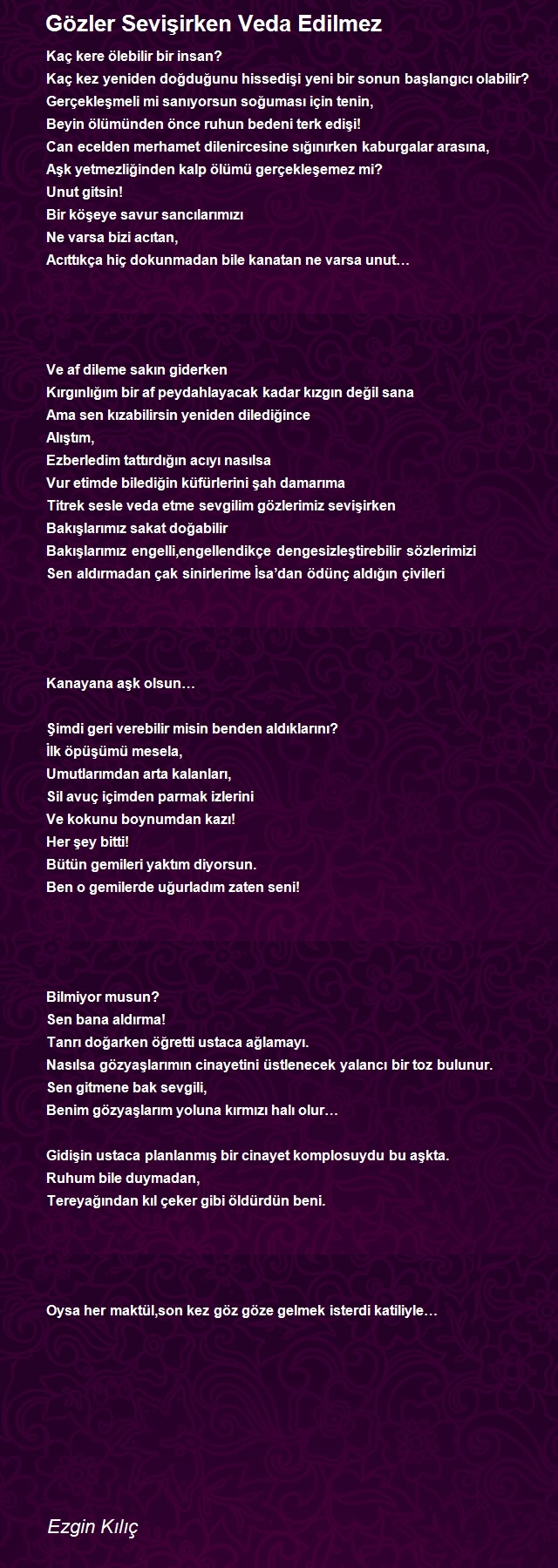 Ezgin Kılıç