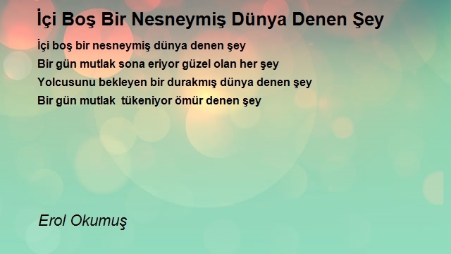 Erol Okumuş