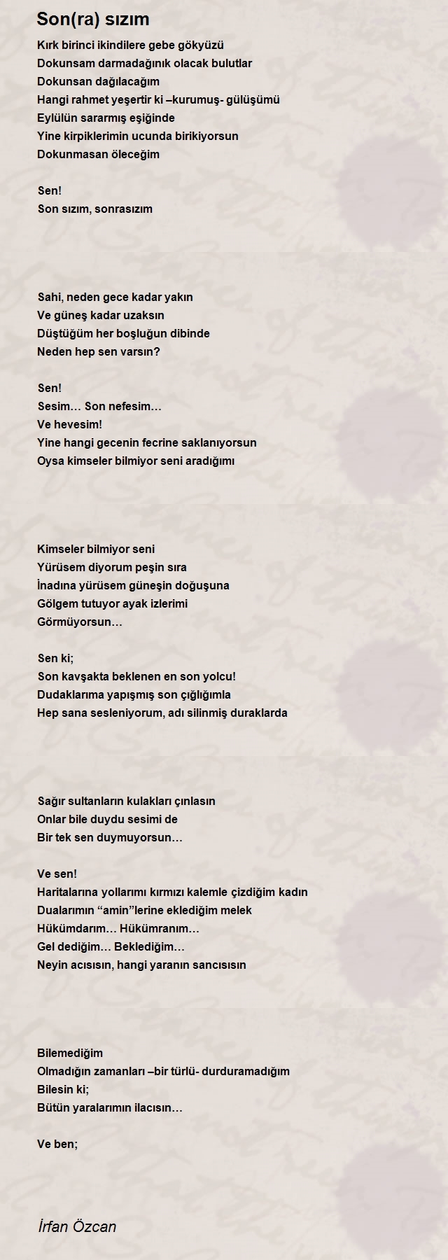 İrfan Özcan