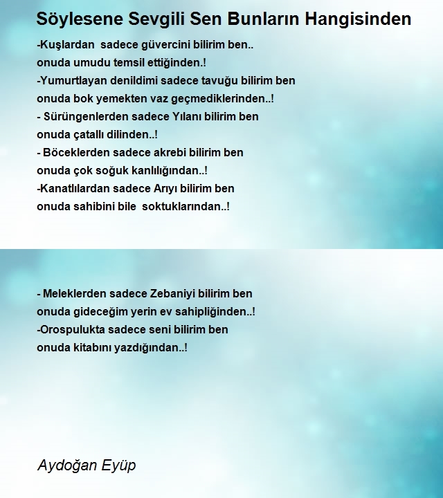 Aydoğan Eyüp
