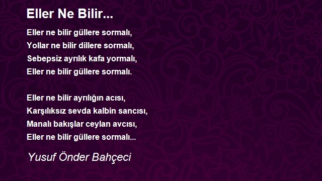 Yusuf Önder Bahçeci