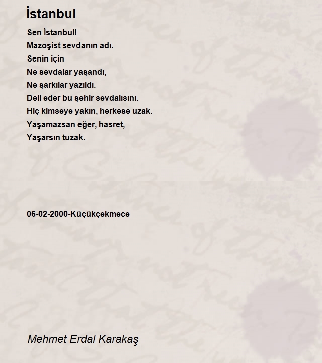 Mehmet Erdal Karakaş