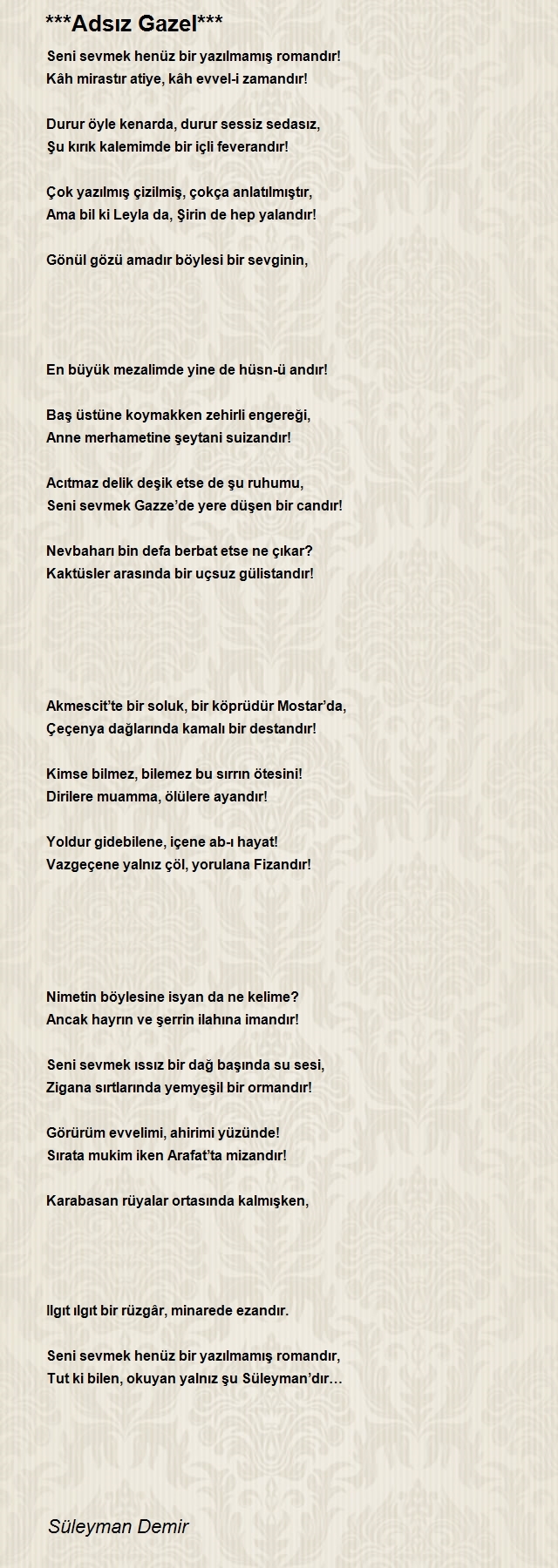 Süleyman Demir