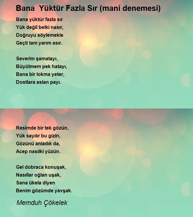 Memduh Çökelek