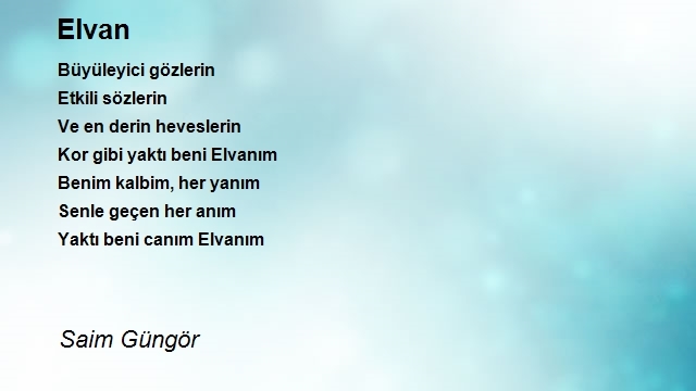 Saim Güngör