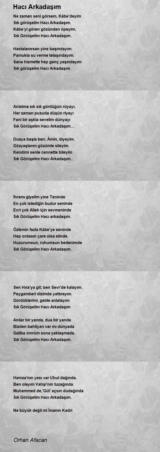 Orhan Afacan