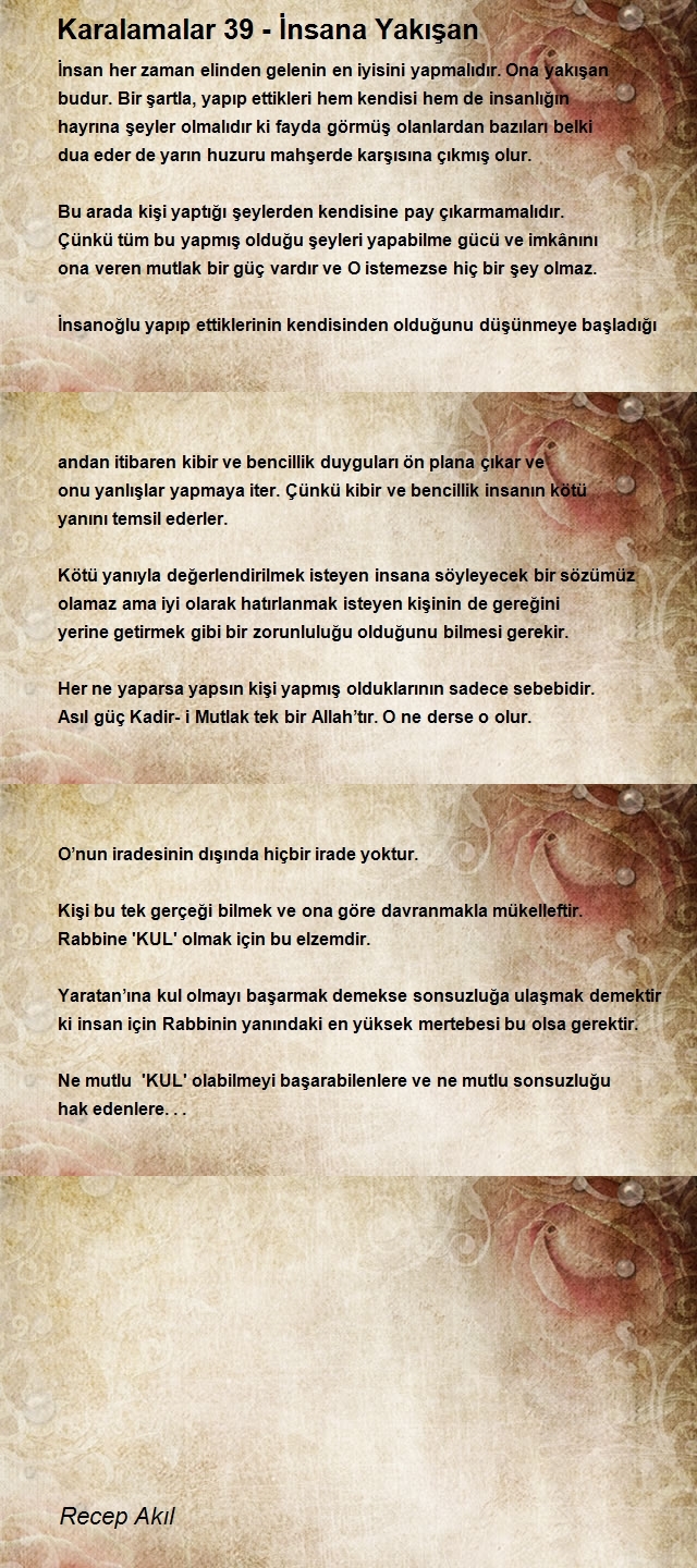 Recep Akıl