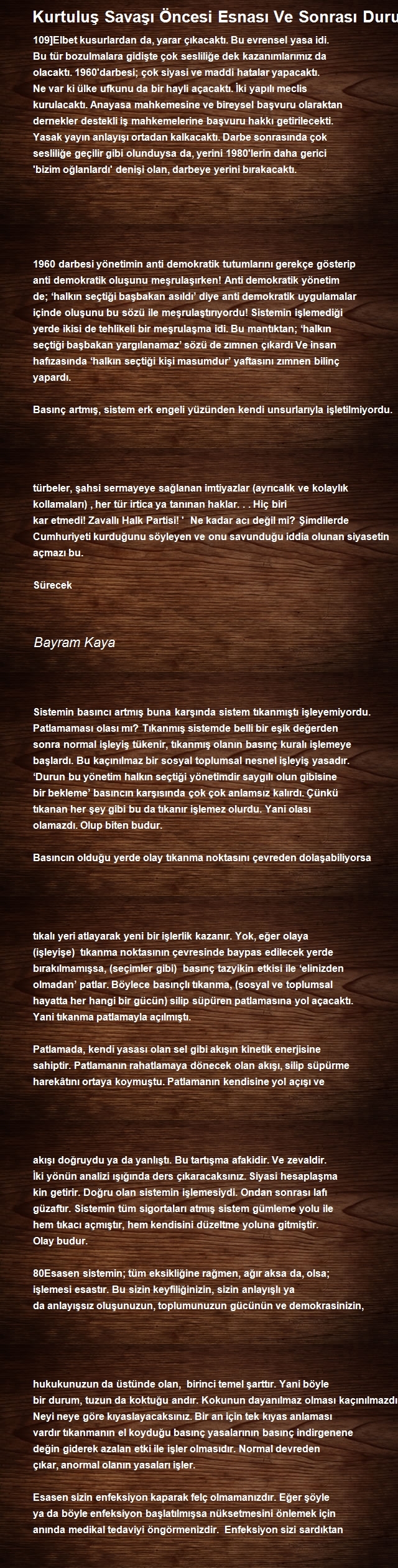 Bayram Kaya