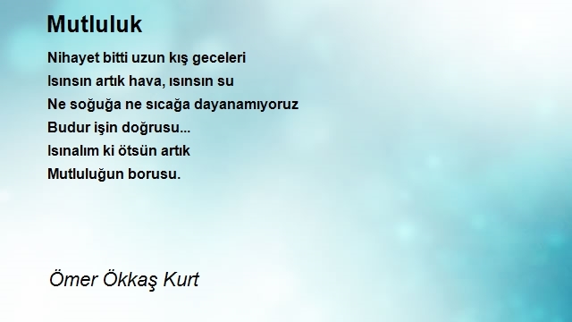Ömer Ökkaş Kurt