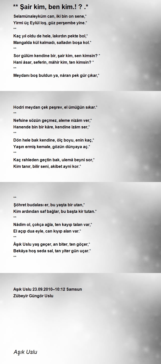 Güngör Uslu