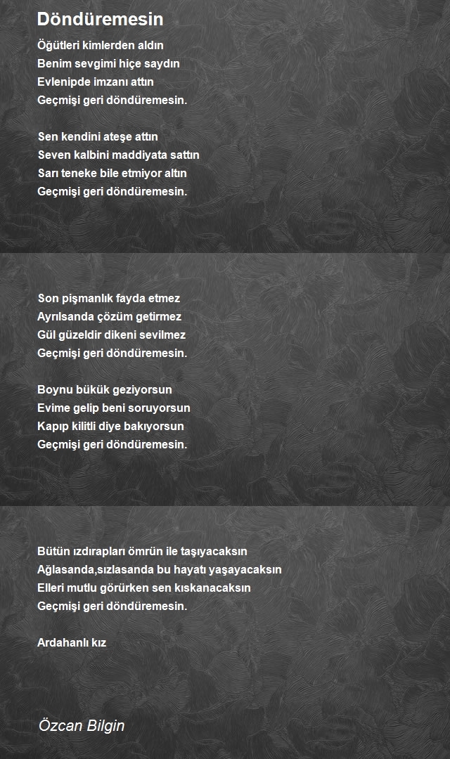 Özcan Bilgin