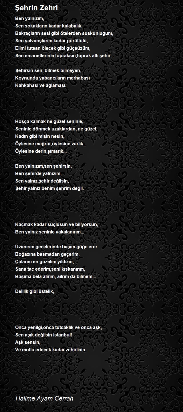 Halime Ayam Cerrah