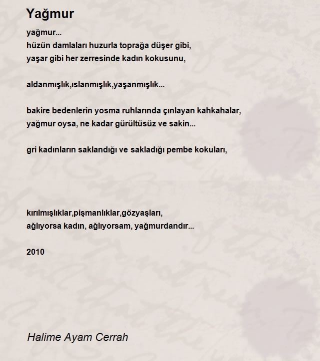 Halime Ayam Cerrah
