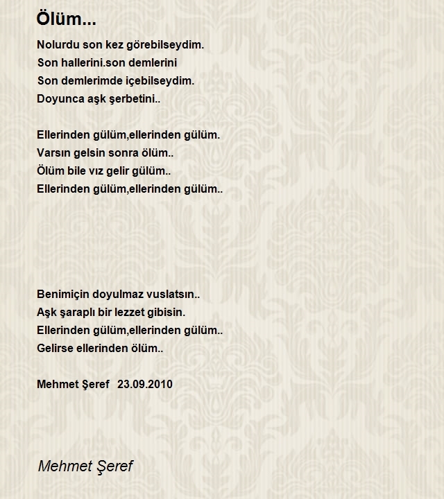 Mehmet Şeref