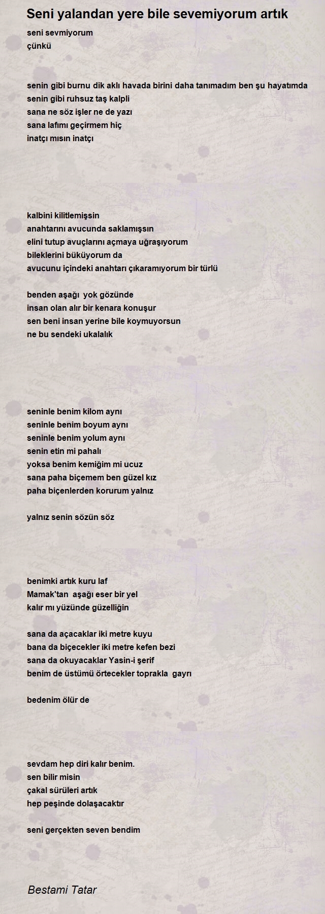 Bestami Tatar