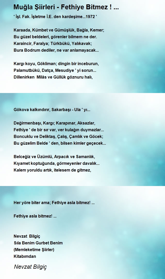 Nevzat Bilgiç