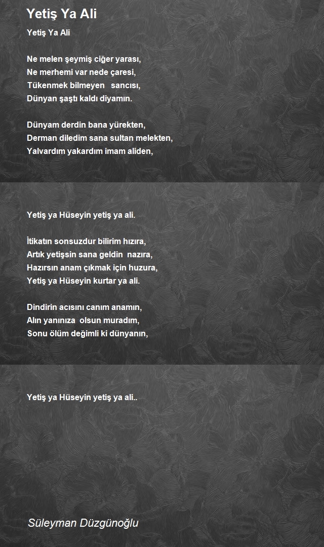 Süleyman Düzgünoğlu
