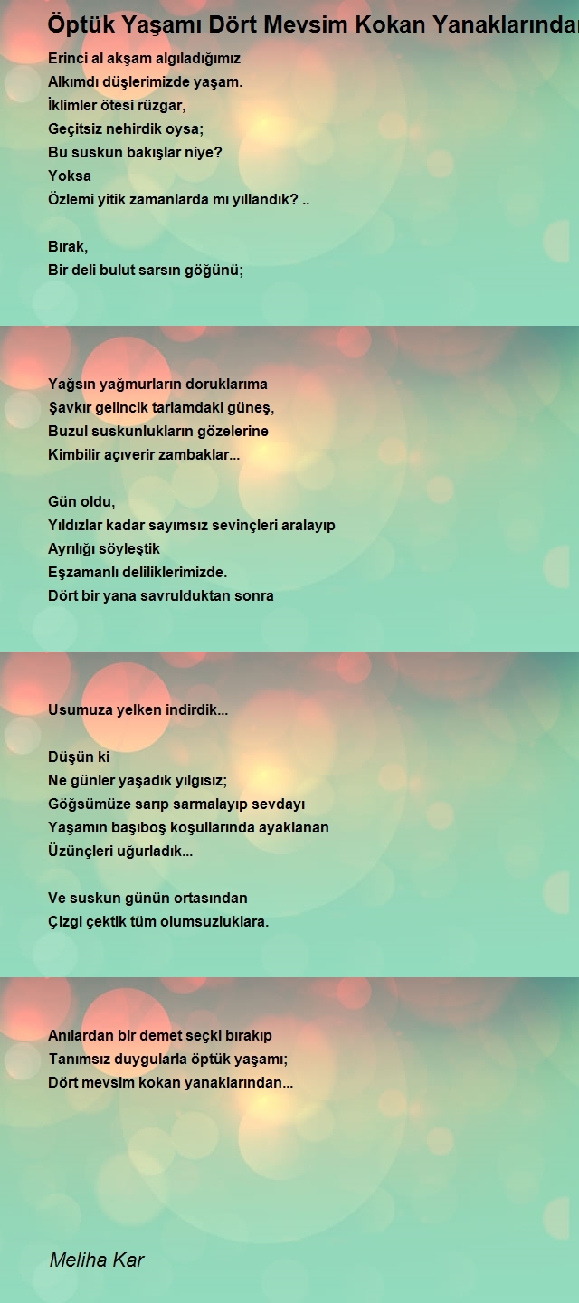 Meliha Kar