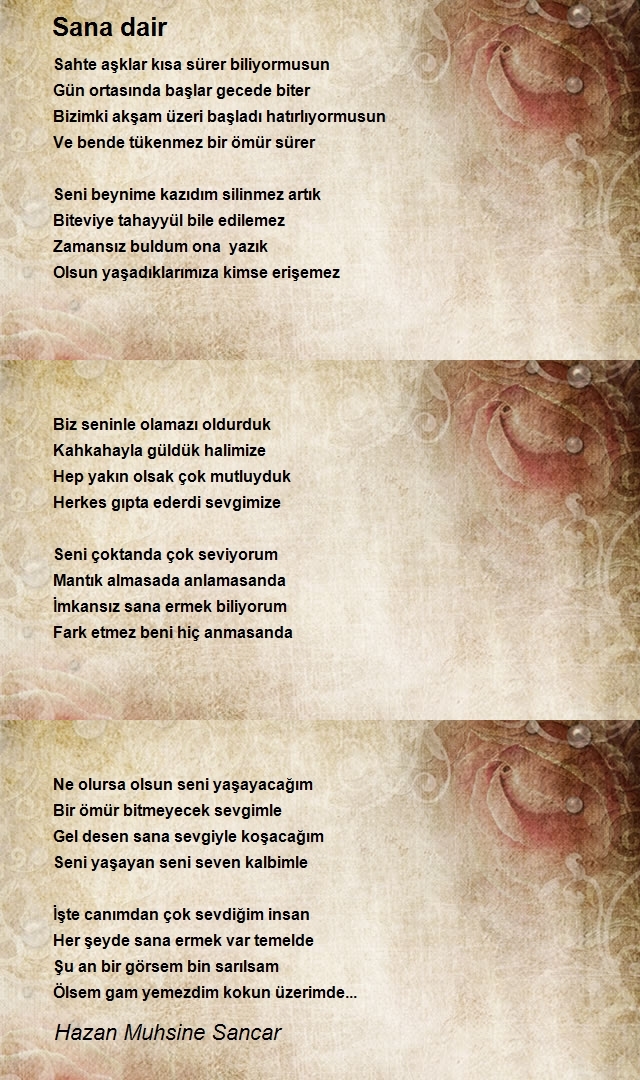 Hazan Muhsine Sancar