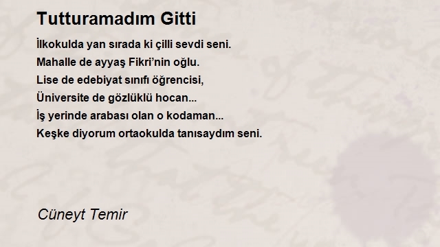 Cüneyt Temir
