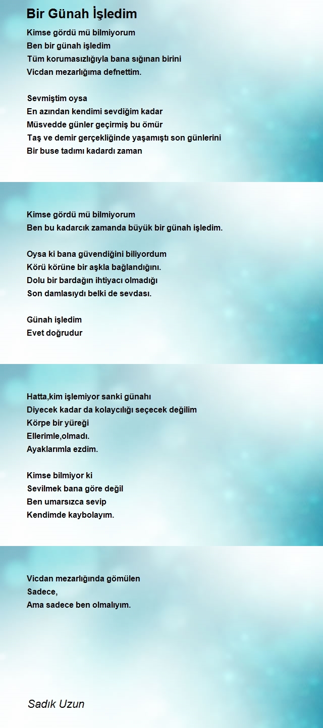 Sadık Uzun