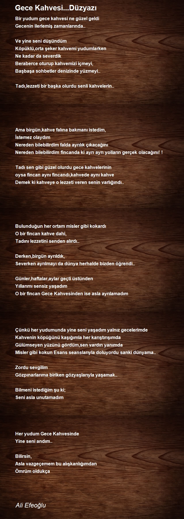 Ali Efeoğlu