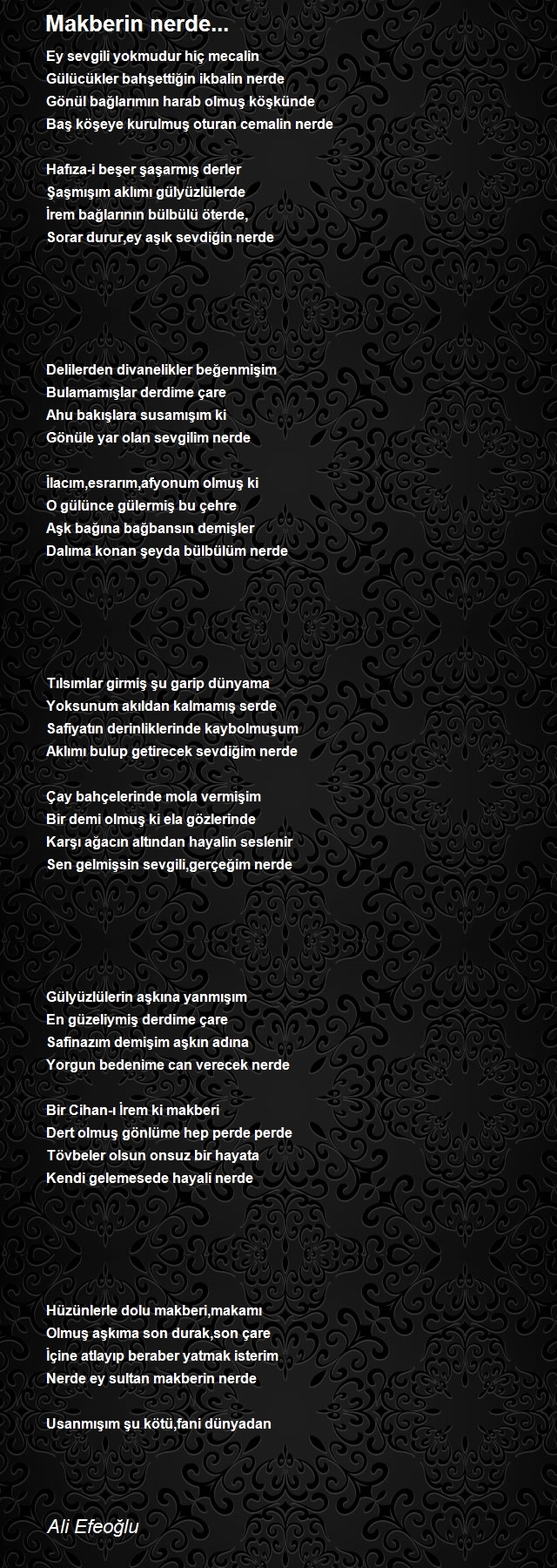 Ali Efeoğlu