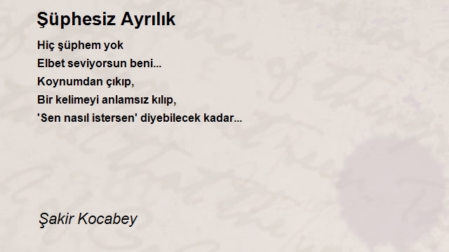 Şakir Kocabey