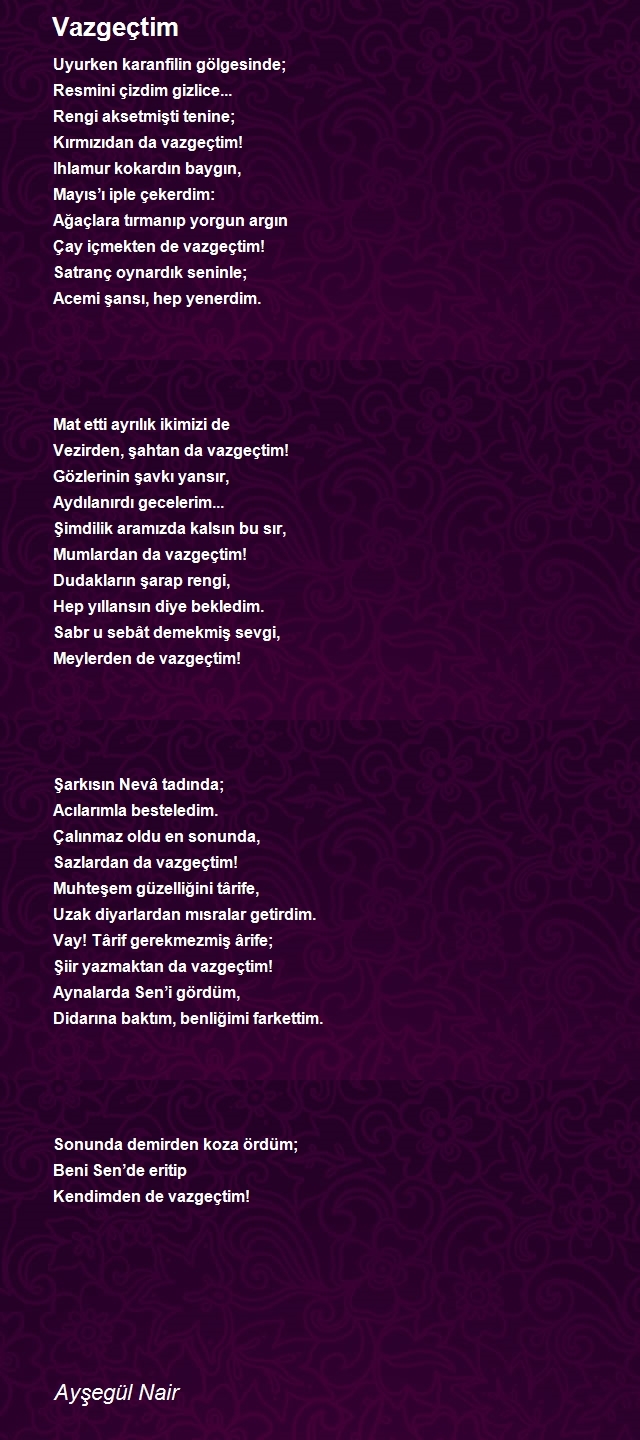 Ayşegül Nair