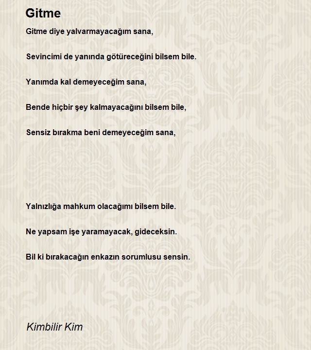 Kimbilir Kim
