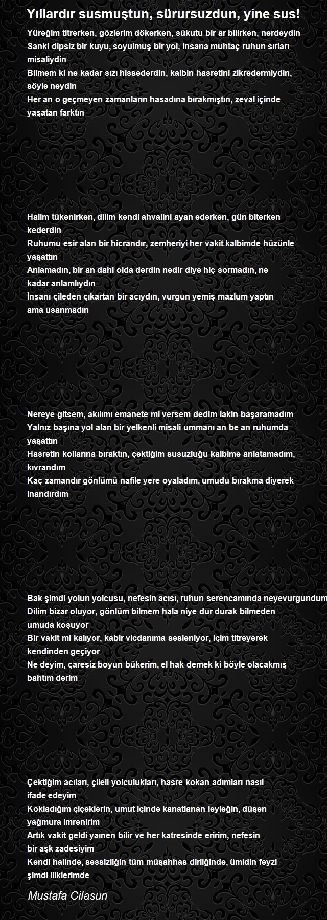 Mustafa Cilasun