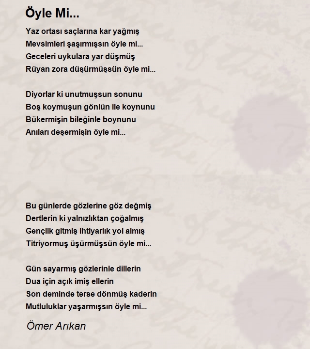 Ömer Arıkan