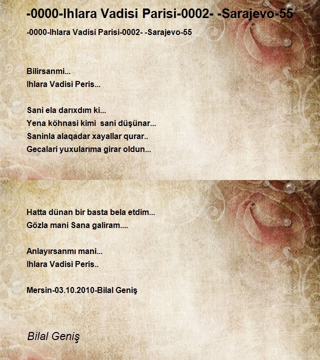Bilal Geniş