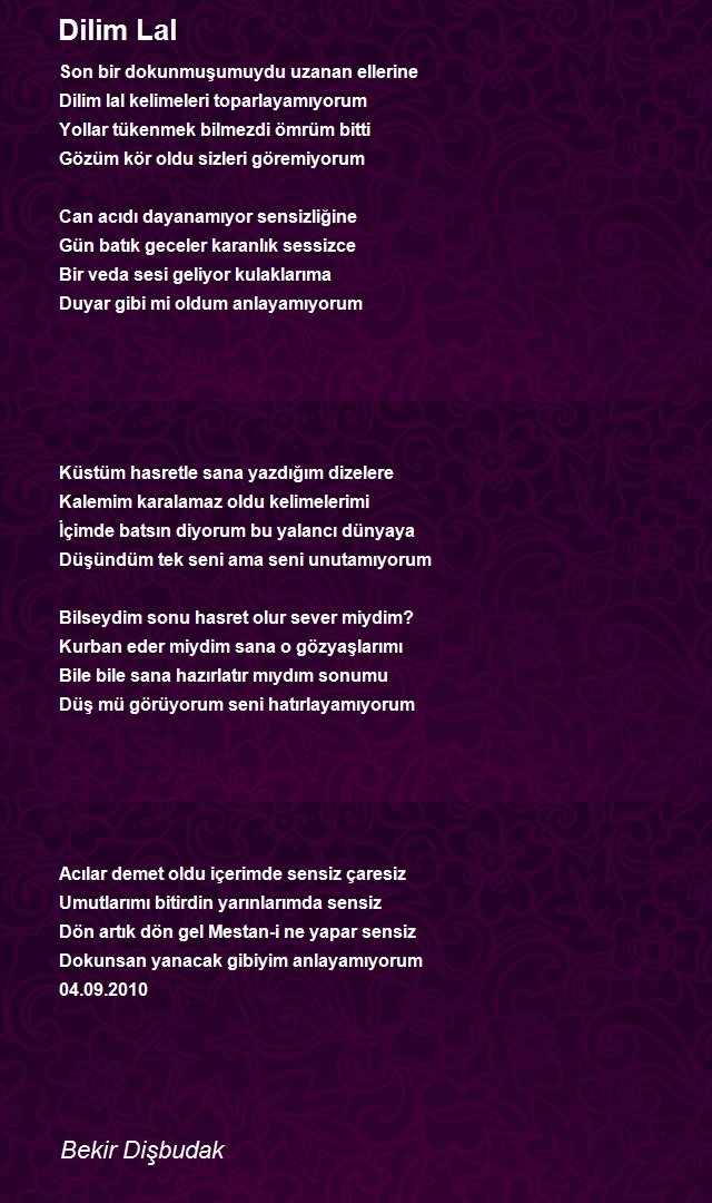 Bekir Dişbudak