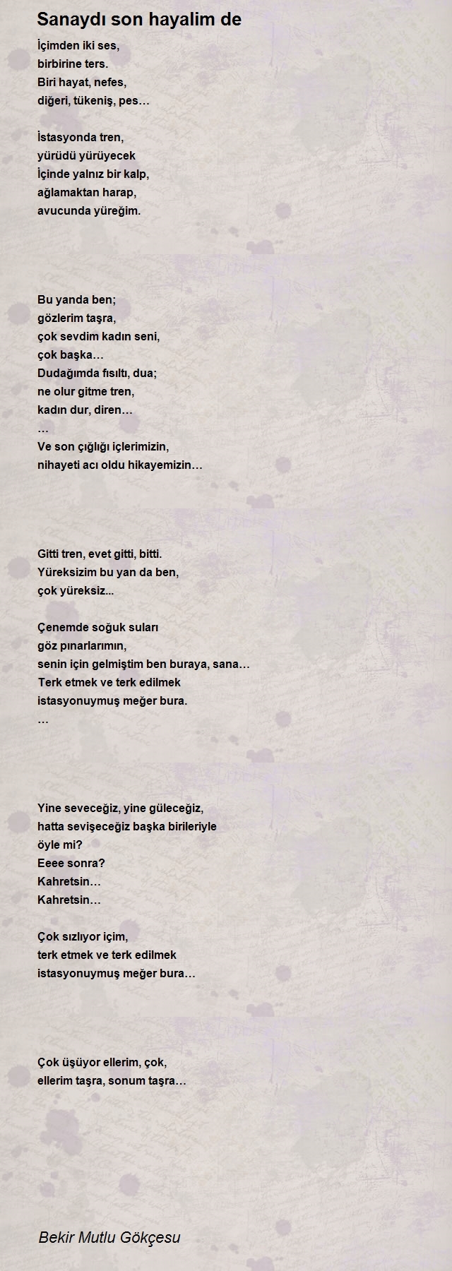 Bekir Mutlu Gökçesu
