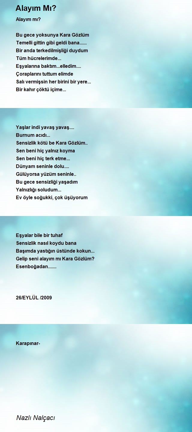 Nazlı Nalçacı