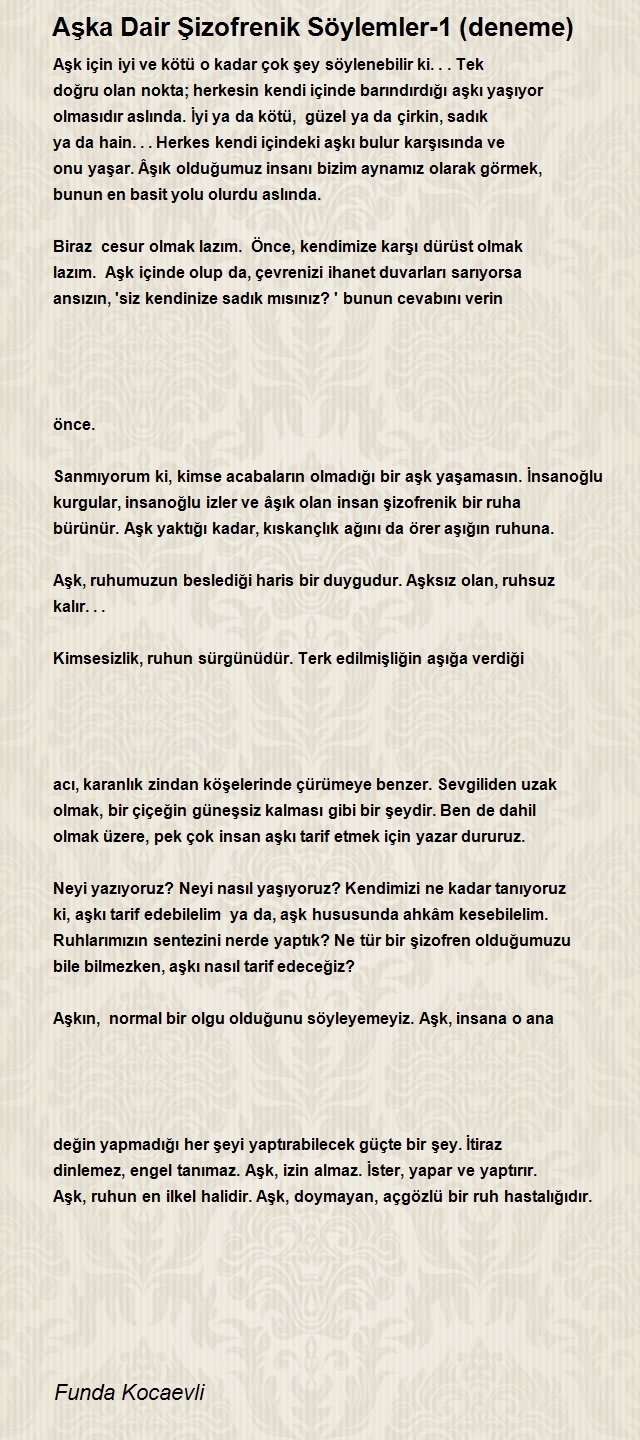 Funda Kocaevli