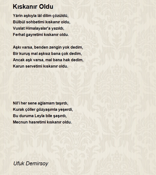 Ufuk Demirsoy