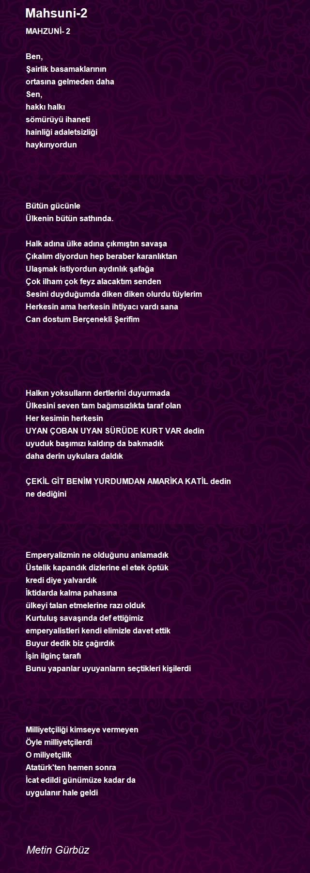 Metin Gürbüz