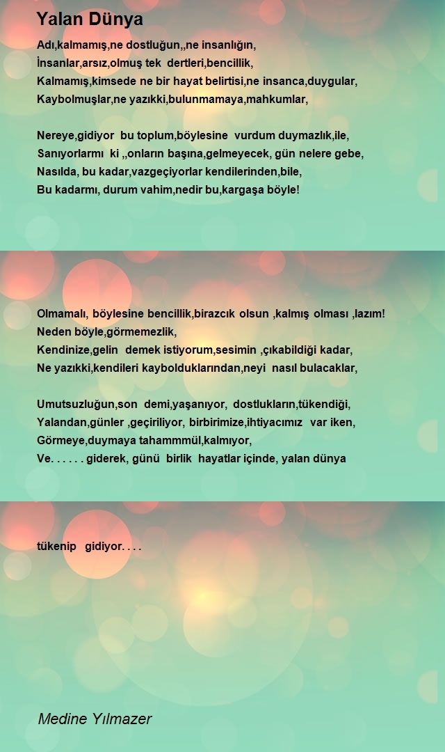 Medine Yılmazer