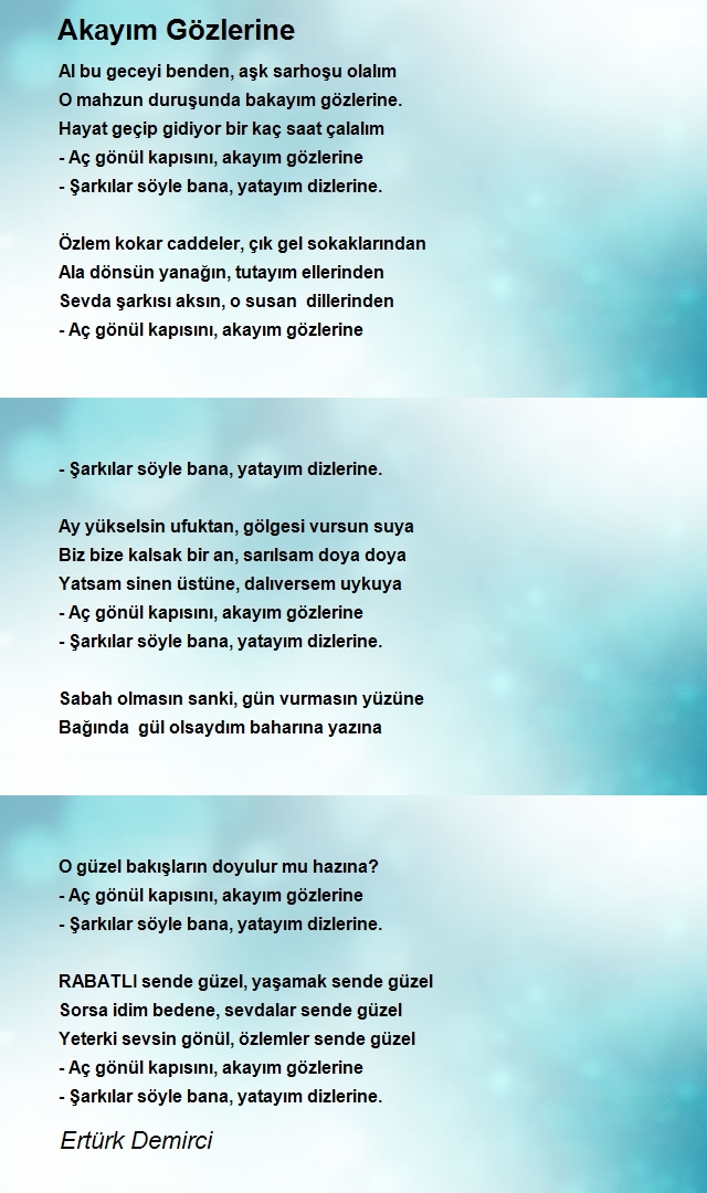 Ertürk Demirci