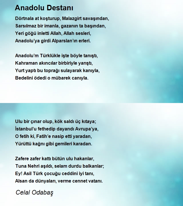 Celal Odabaş